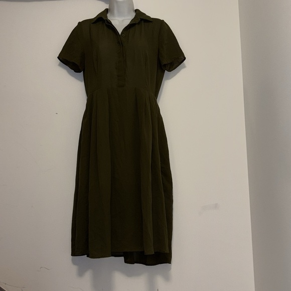 Re Named Olive sheer Midi  Dress Sz M - Picture 9 of 15